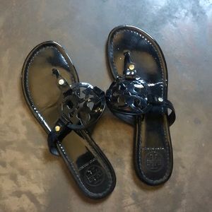 Black Tory Burch Sandals!